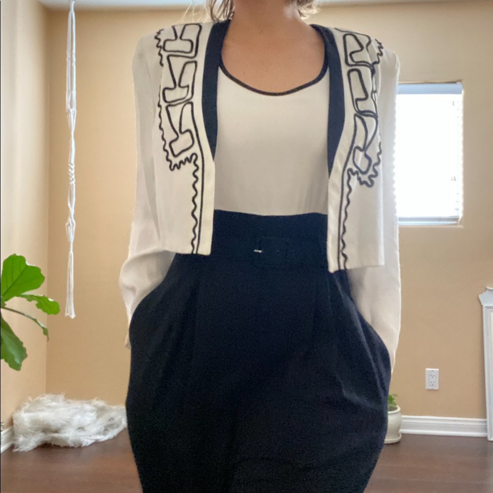 Vintage 1980s MENU jumpsuit - Picture 4 of 12